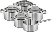 Hanseatic Topf-Set "PREMIUM" Set, Kochtopf 1x 16 cm / 2x 20 cm / 1x 24 cm,