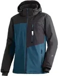 Skijacke MAIER SPORTS "Oravice", Herren, Gr. 52, blau (saphirblau), 100% Polyester,