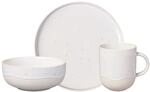 like. by Villeroy & Boch Geschirr-Set "Fr&uuml;hst&uuml;cks-Set Winter Glow 3er Set beige"