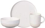Geschirr-Set "Fr&uuml;hst&uuml;cks-Set Winter Glow 3er Set beige", beige, 3, Porzellan, LIKE.