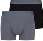 Bruno Banani Boxer "Flowing" mit kontrastreichem Logobund