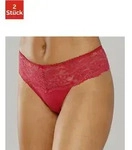 String NUANCE BY LASCANA "mit breitem Spitzenband, als Dessous-Set...