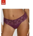 String NUANCE BY LASCANA "mit breitem Spitzenband, als Dessous-Set kombinierbar",