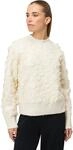 Zero Strickpullover "Damen mit 3 D Bl&uuml;ten" 1 tlg. weiteres Detail