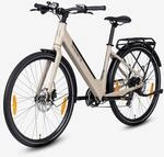 SAXONETTE "SAXONETTE E-BIKE Cityrad URBANA" 7 Gang Shimano Tourney 6/7-fach