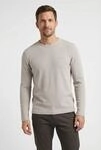 BOSS ORANGE Langarmshirt "Tempesto" mit BOSS-Stickerei
