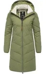 Wintermantel RAGWEAR "Rebelka", Damen, Gr. XS (34), gr&uuml;n (grasgr&uuml;n),