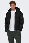 ONLY & SONS Steppjacke "ONSMATHIS PUFFER OTW" mit Kapuze