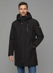 Funktionsparka POLARINO "Nordgren", Herren, Gr. 60, schwarz, Web, Obermaterial: 100%