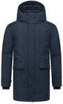Wintermantel STONE HARBOUR "Emriis XX", Herren, Gr. S (48), navy, Obermaterial: 100%