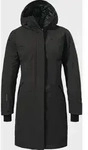 Parka SCH&Ouml;FFEL "Urban Ins Coat Style Gregale WMS", Damen, Gr. 44, schwarz (9990,