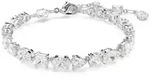 Armkette SWAROVSKI "Schmuck Geschenk Mesmera Armband", silber (metallfarben,