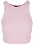 T-Shirt URBAN CLASSICS "Urban Classics Ladies Washed Rib Jersey Cropped Top",...