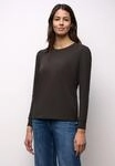 STREET ONE Langarmshirt mit Rundhalsausschnitt