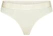 HUGO Underwear String "THONG SL DESIGN" mit Mesheinsatz