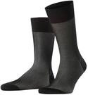 FALKE Socken "Fine Shadow" mit feiner, zweifarbiger Struktur, aus merzerisierter