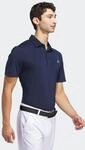 Poloshirt ADIDAS PERFORMANCE "ULTIMATE365 SOLID", Herren, Gr. XXL, collegiate navy,