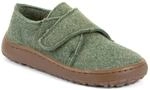 froddo Hausschuh "BAREFOOT WOOLY" barfoot Klettschuh f&uuml;r zu Hause, Kindergartenschuh