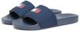 Tommy Jeans Pantolette "TJM POOL SLIDE", Sommerschuh, Badeschuh, Hausschuh mit