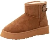 Schlupfboots O'NEILL "BESIANA PLATFORM WOMEN MID", Damen, Gr. 41, braun (chestnut),