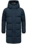 Steppmantel STONE HARBOUR "Hadrieen XX", Herren, Gr. S (48), navy, Obermaterial: 100%