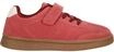 Sneaker ENDURANCE "Quin", Kinder, Gr. 28, rot (orange), Leder, Lederimitat, Schuhe