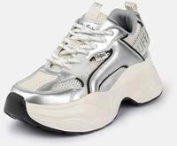 Buffalo Plateausneaker "Yuno one" Halbschuh, Schn&uuml;rschuh, Retro-Sneaker mit Memory