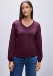 STREET ONE Langarmshirt im Silk Look