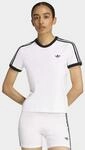 adidas Originals T-Shirt "3S TEE SLIM" sanft anliegende Passform, ohne...