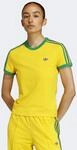 adidas Originals T-Shirt "3S TEE SLIM" sanft anliegende Passform, ohne...