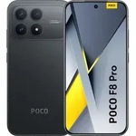 XIAOMI Smartphone "POCO F8 Pro", Energieeffizienz: A (A-G), schwarz, 512 GB,