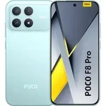 XIAOMI Smartphone "POCO F8 Pro", Energieeffizienz: A (A-G), blau, 512 GB,