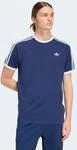 T-Shirt ADIDAS ORIGINALS "3S TEE", Herren, Gr. XL, blau (nindig), Obermaterial: 100%