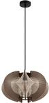 NOWA Pendelleuchte "SAKURA", schwarz, 1, &Oslash; 44cm H: 150cm, 1 Stk., Leuchten,