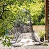 Windhager Moskitonetz "f&uuml;r Einzel- und Doppelbetten, Fliegengitter Indoor, Outdoor