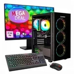 GAMEMAX Gaming-PC-Komplettsystem "MegaDeal Draco XD 2693 AMD Ryzen 5 5500 RTX...