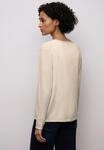STREET ONE Strickpullover aus softem Materialmix