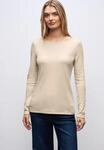 STREET ONE Langarmshirt "Style Lanea" mit U-Boot Ausschnitt