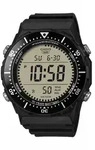Chronograph, schwarz (schwarz, grau), CASIO TIMELESS COLLECTION, Armbanduhren,