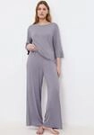 Triumph Pyjamahose "Aura Spotlight Trousers" weiches Stretchmaterial, atmungsaktiv