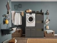 Laundreezy Mehrzweckschrank-Set "LAUNDREEZY LDSK4"