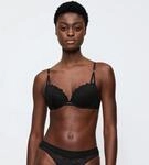 Triumph Push-up-BH "That Night In Vegas WHU" Comfort Wire, mit grafischem Muster