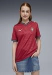 PUMA Fu&szlig;balltrikot "FPF HOME JERSEY REPLICA JR" f&uuml;r Jugendliche, Fu&szlig;ball, Kurzarm,