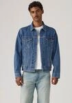 Jeansjacke LEVI'S "VINTAGE FIT TRUCKER JKT", Herren, Gr. M, million dollar t,