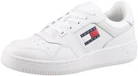 Tommy Jeans Plateausneaker "TJW RETRO BASKET", Freizeitschuh, Halbschuh,...