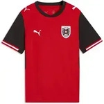 Trainingsshirt PUMA "&Ouml;sterreich 2026 Heimtrikot Jugendliche", Kinder, Gr. 176, rot