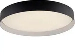LED Deckenleuchte "TAVOLI", schwarz, 1, &Oslash; 49cm H: 7,3cm, 1 Stk., SCH&Ouml;NER
