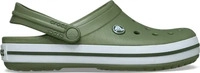 Crocs Clog "Crocband" Sommerschuh, Gartenschuh, Poolslides, mit farbiger...
