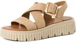 Tamaris Sandalette Plateau, Riemchensandale, Sommerschuh mit Touch It-Ausstattung