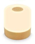 B.K.LICHT Au&szlig;en-Tischleuchte "BK_TL1589 Akku LED Tischlampe, 3-Stufen...